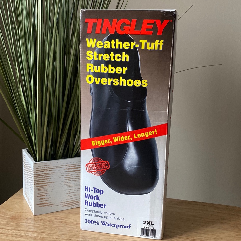 Tingley Weather-Tuff Stretch Overshoes